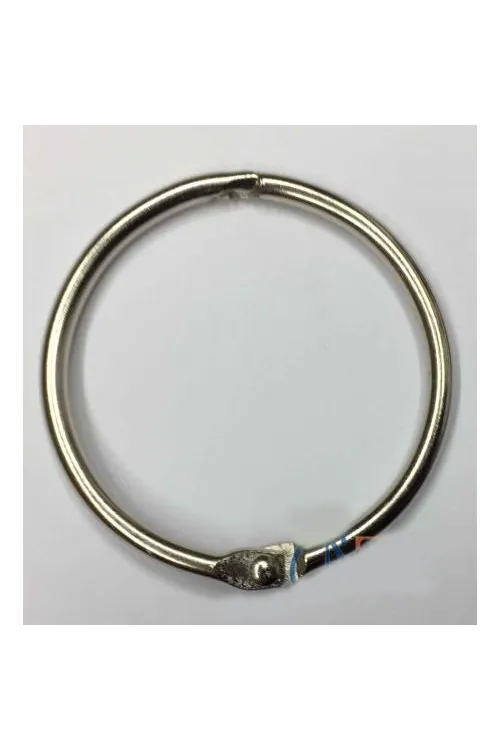 Kilitli Yuvarlak Halka, 4cm - 1 Adet