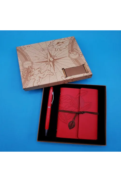 Kırmızı Kalem ve Defter