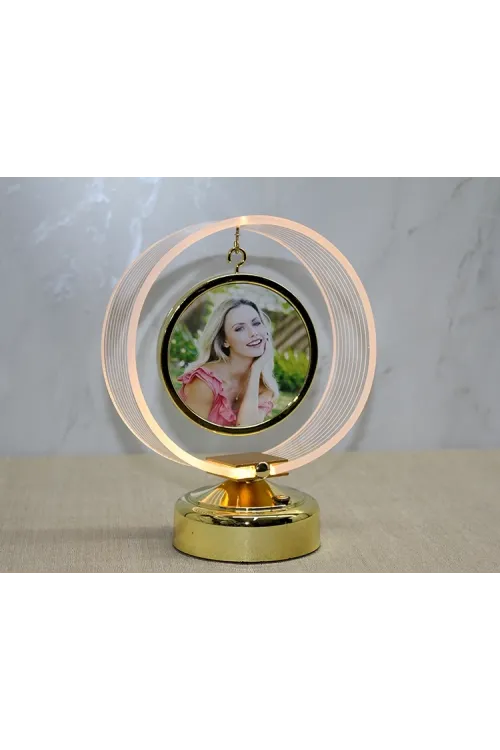 Kişiye Özel Fotoraf Alanli Led Çerceve IEG4451