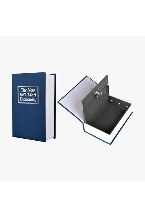 Kitap Görünümlü Kasa Kumbara