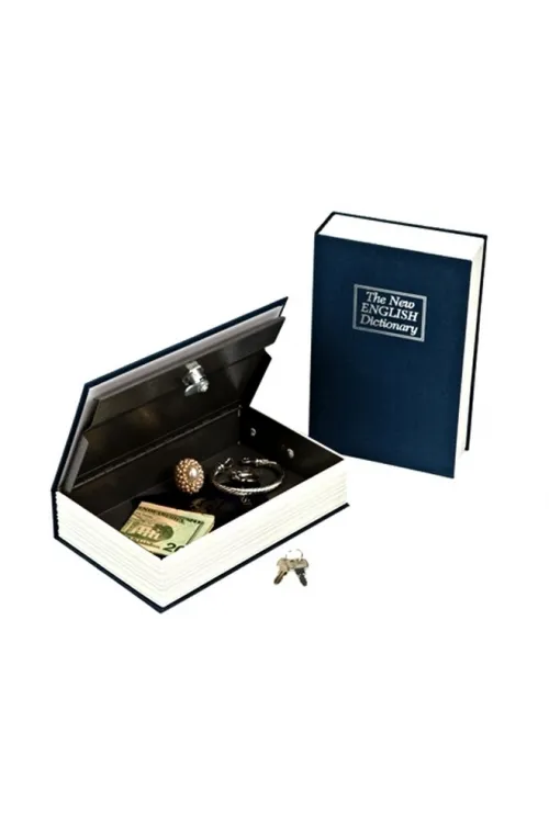 Kitap Şeklinde Kasa - Büyük Boy