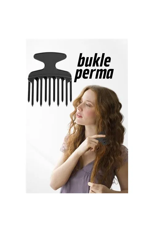 Kıvırcık Saç Tarağı Kıvırcık Saç Açıcı Afro Perma Tarağı
