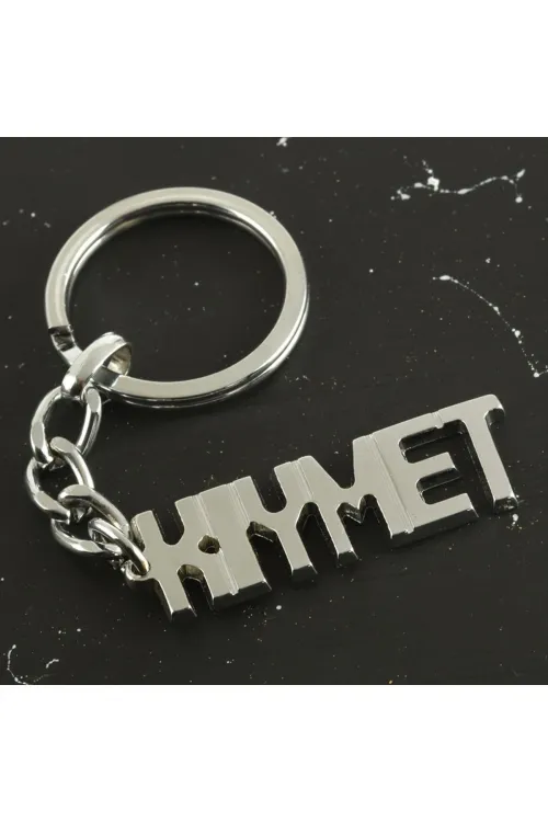 Kıymet İsimli Anahtarlık