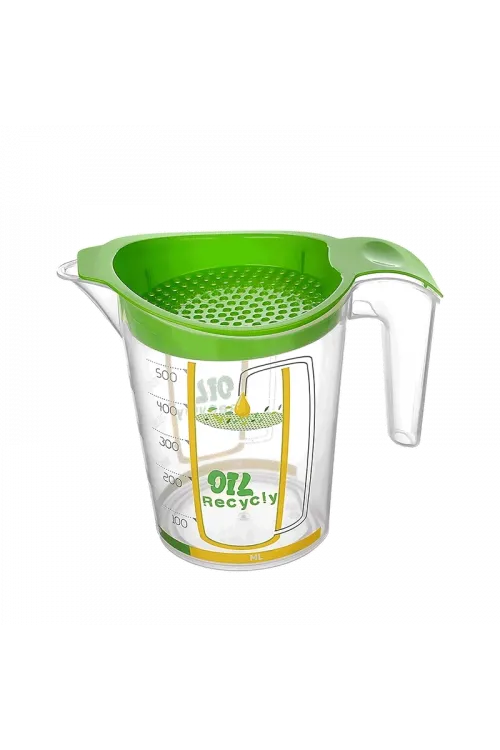 Kızartma Yağı Süzgeci - Sıvı Yağ Süzgeci 500ml