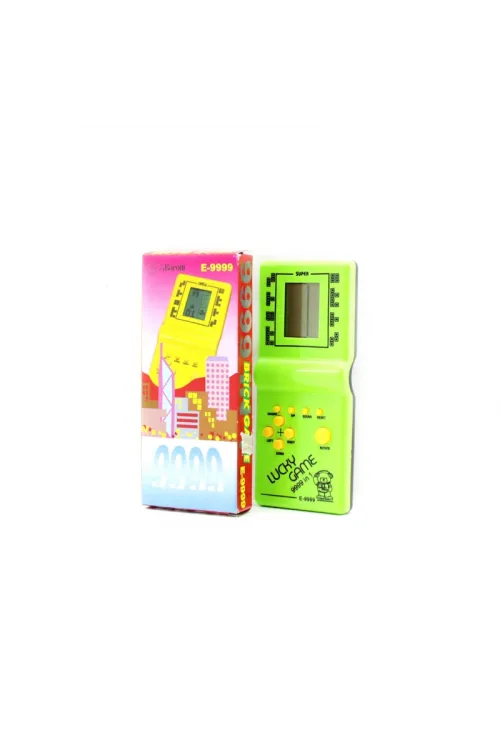 Klasik Model Tetris - Pilli - Elektronik Oyuncak