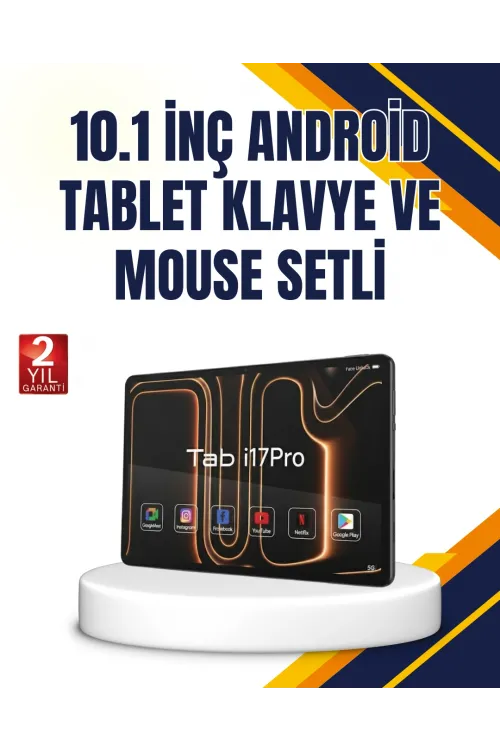 Klavye Kalem Mouse Dahil Android Tablet Uzun Pil Ömürlü
