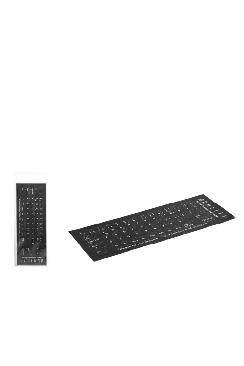 Klavye Sticker Tuş Takımı Türkçe Q HDX8256