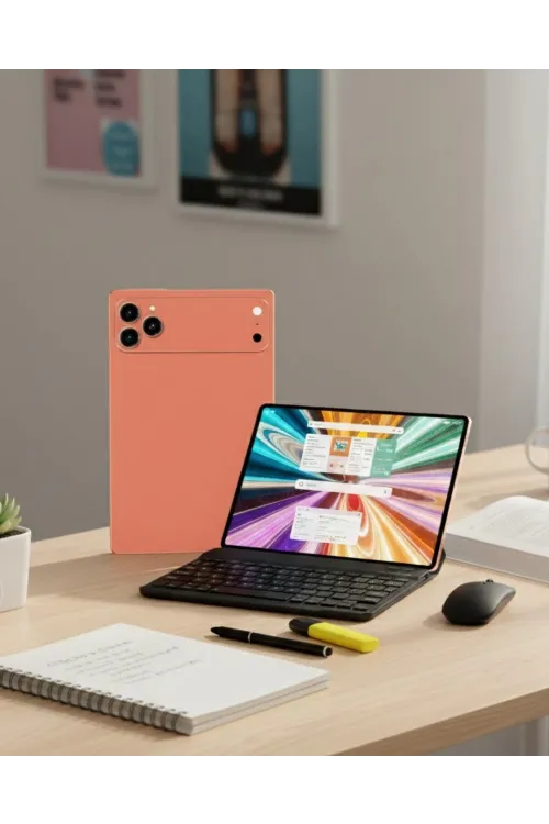 Klavyeli Android Tablet Geniş Hafıza Seçenekleri Ve Ips Ekran