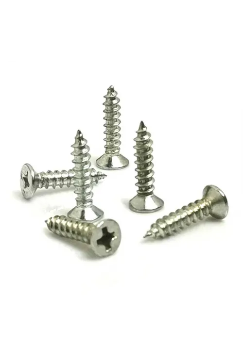 Klips, Menteşe, Ayak, Ağaç, Sunta Vidası 2,2x13 mm - Nikel 1000 Adet
