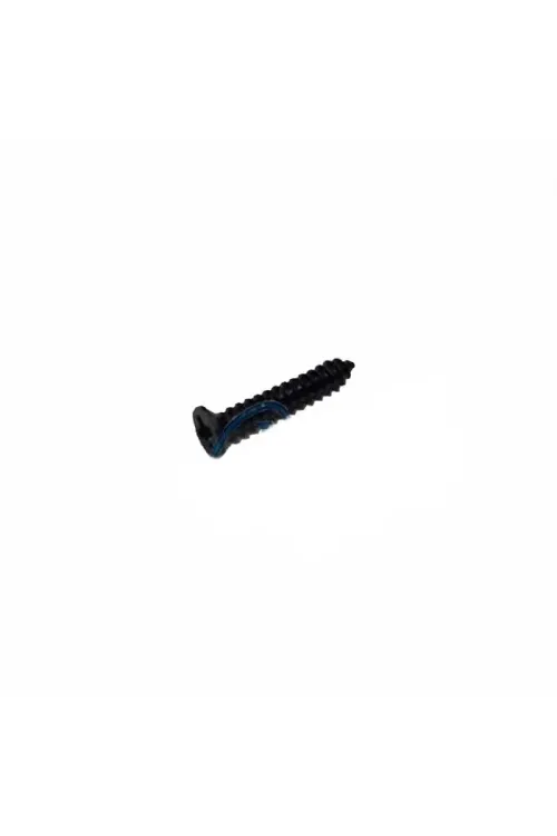 Klips, Menteşe, Ayak, Ağaç, Sunta Vidası 2,2x13 Mm - Siyah 100 Adet