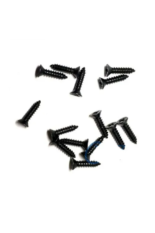 Klips, Menteşe, Ayak, Ağaç, Sunta Vidası 2,2x7,5mm - Siyah 1000 Adet