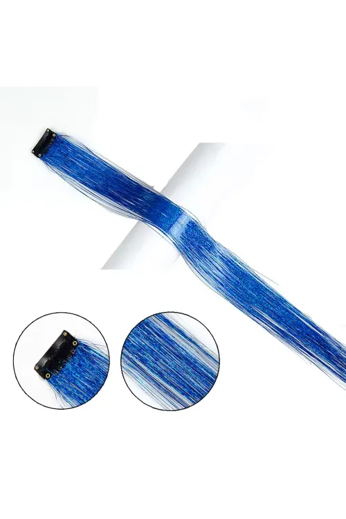 Klipsli Hair Tinsel Saç Simi - HTK05