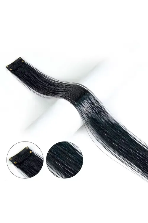 Klipsli Hair Tinsel Saç Simi - HTK06