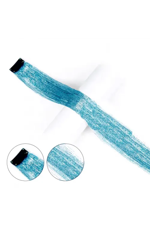 Klipsli Hair Tinsel Saç Simi - HTK08