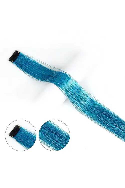Klipsli Hair Tinsel Saç Simi - HTK12