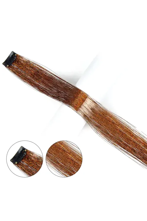 Klipsli Hair Tinsel Saç Simi - HTK19