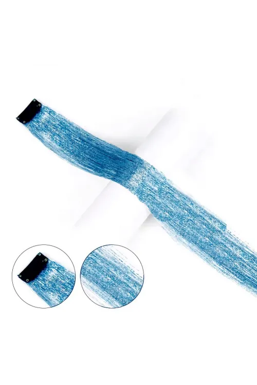Klipsli Hair Tinsel Saç Simi - HTK22