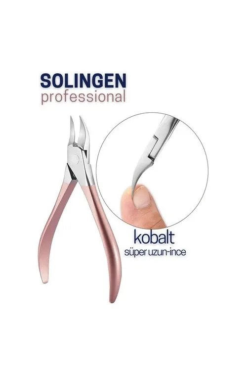 Kobalt Manikür Pedikür Tırnak Makası Solingen Profesyonel