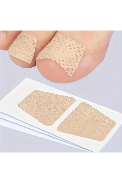 Kolay Uygulanabilir Ayak Tırnağı Onarım Yaması