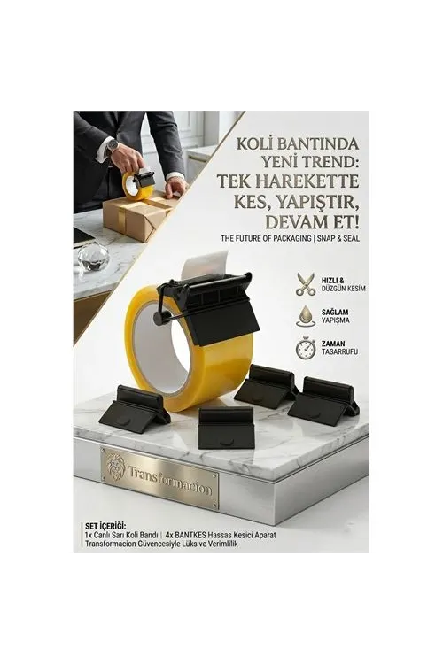 Koli Bantı Kolay Kesme Aparatı BANTKES 4 lü PAKET 718721