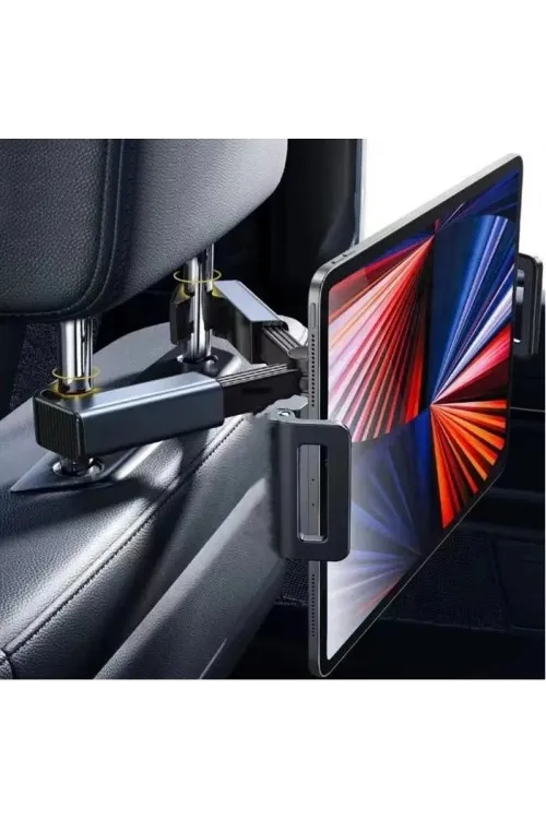 Koltuk Arkası Ayarlanabilir Tablet Telefon Tutucu