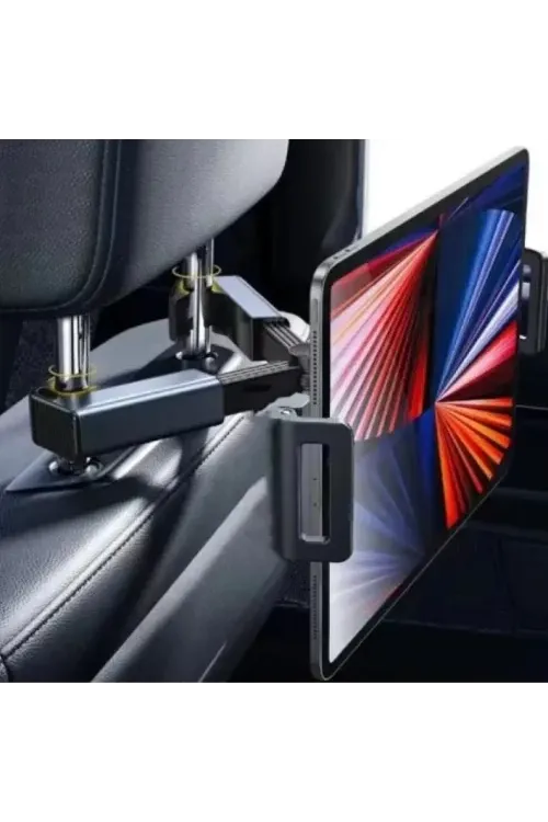 Koltuk Arkası Ayarlanabilir Tablet Telefon Tutucu CM-115