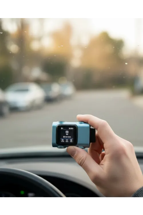 Kompakt Dash Kamera Usb Şarj Tf Kart Destekli