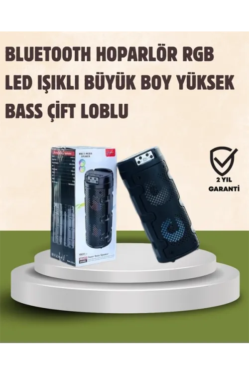 Kompakt Tasarım, Yüksek Ses Performansı – Çoklu Giriş Seçenekli Kablosuz Hoparlör (bluetooth, Usb, Sd Kart, Aux)