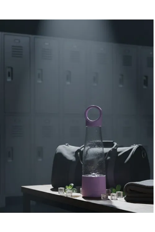 Kompakt Tasarımlı Usb Şarjlı Smoothie Blender