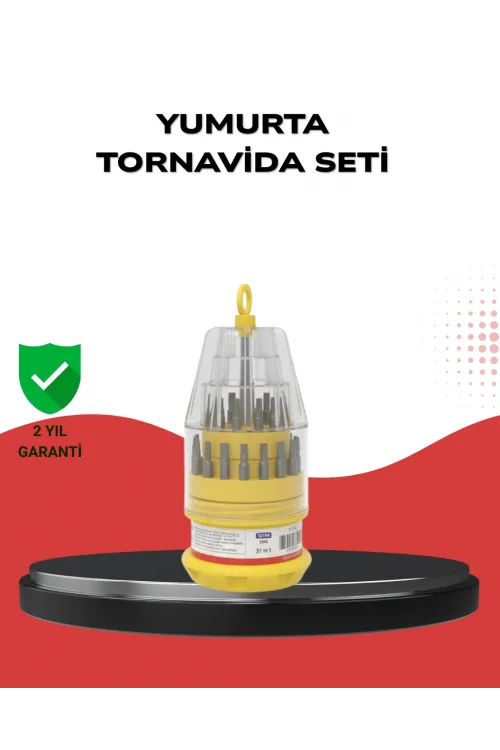 Kompakt Tornavida Seti Elektronik Cihaz Tamiri İçin