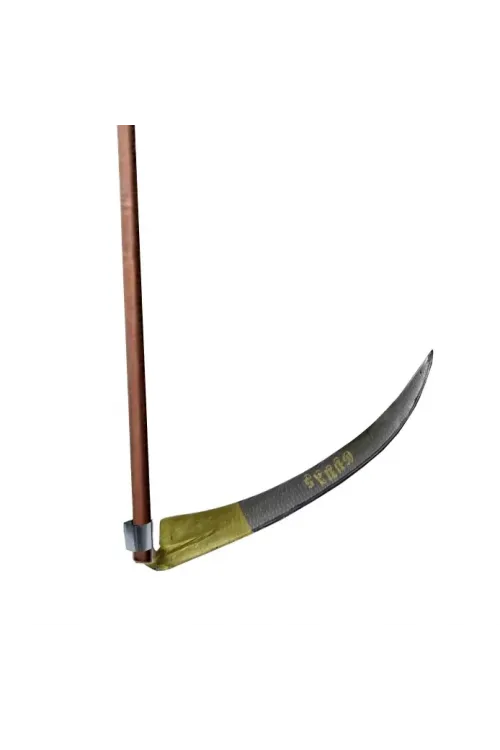Komple Tırpan - Ahşap Saplı 5 Parça Set 60 Cm