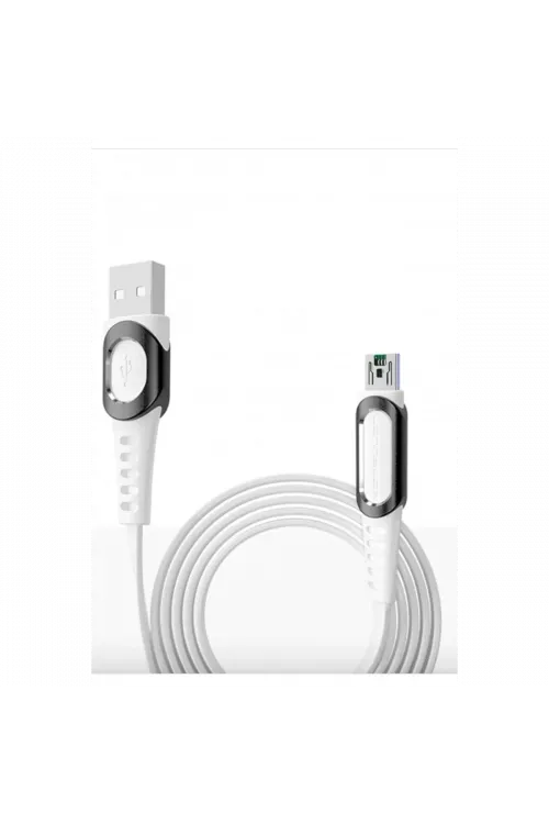 Konfulon DC24 Micro USB Kablo 1.2M 4A - Beyaz