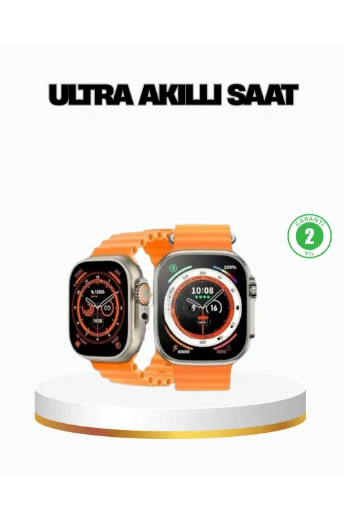 Kordonlu Akıllı Saat – Sesli Görüşme, Gps, Nabız Ve Uyku Takibi