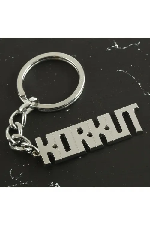 Korkut İsimli Anahtarlık