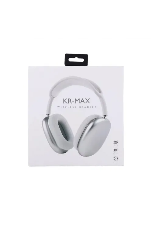 Kr Max Bt Kablosuz Kulaklık - Beyaz