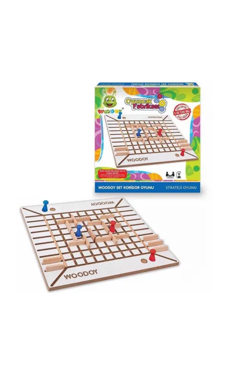 KR087 WODOY KORİDOR OYUNU 12