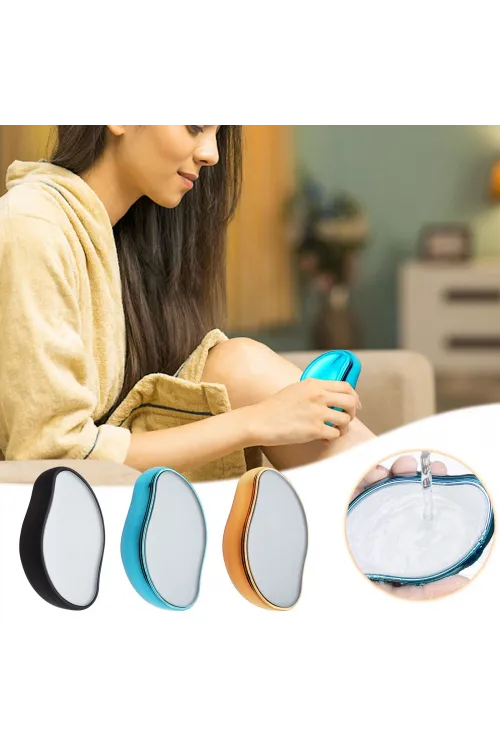 Kristal Epilatör Crystal Eraser Epilasyon Tüy Dökücü