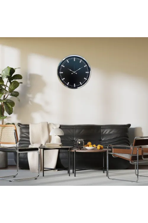 Krom Shadow Prime 52 x 52 Cm Duvar Saati