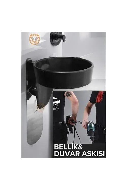 Kuaför Belliği Fön Saç Kurutma Bel Askısı