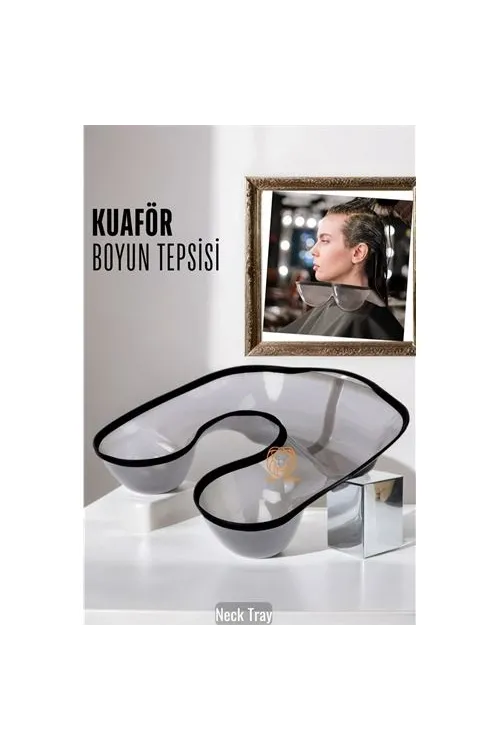 Kuaför Boyun Tepsisi Perma Boya Giysi Koruyucu 720467
