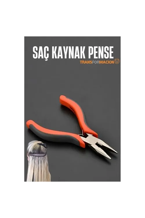 Kuaför Saç Kaynak Pensesi Uzun Ağızlı