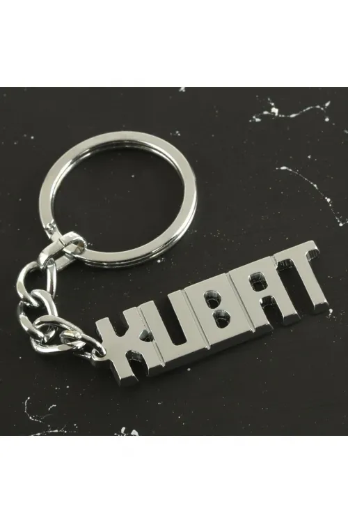 Kubat İsimli Anahtarlık