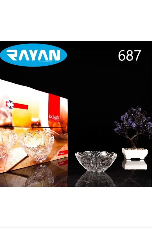 Küçük 6lı Kase Royaleks-81479