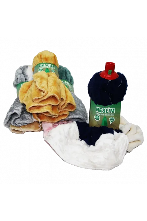 Küçük Boy Mikrofiber Havlu Mop Paspas