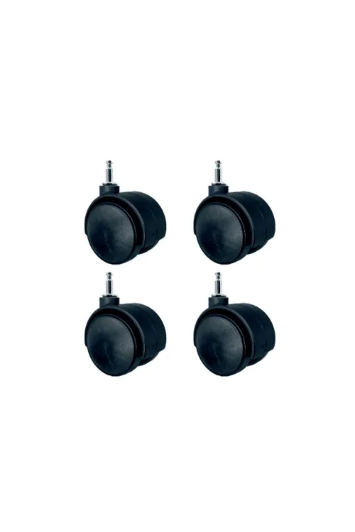 Küçük Plastik Geçmeli Pimli - 40 MM  - 7MM HKS105 - 4 Adet