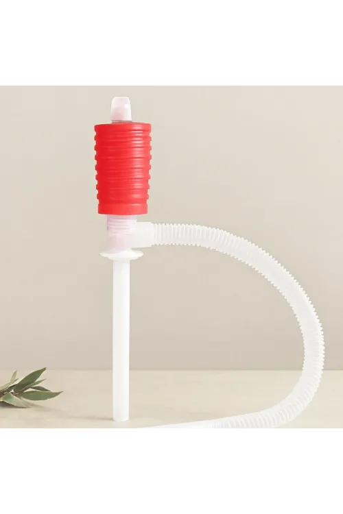 Küçük Plastik Mazot ve Su Pompası