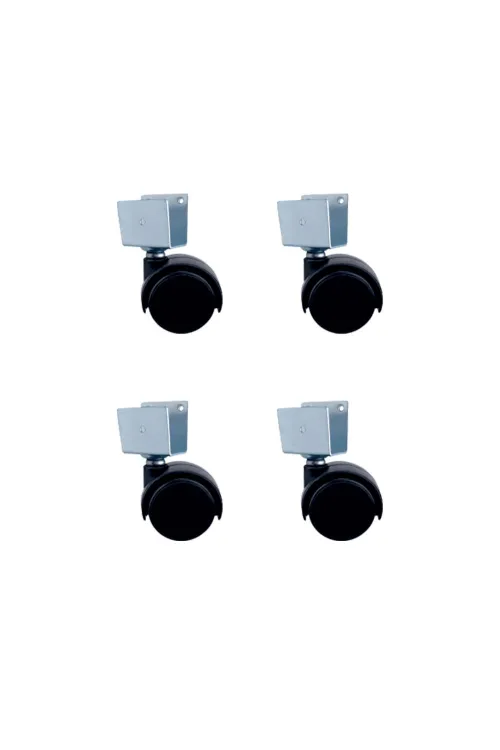 Küçük Plastik U-Sunta - 40 MM - 35x18 HKS103 - 4 Adet
