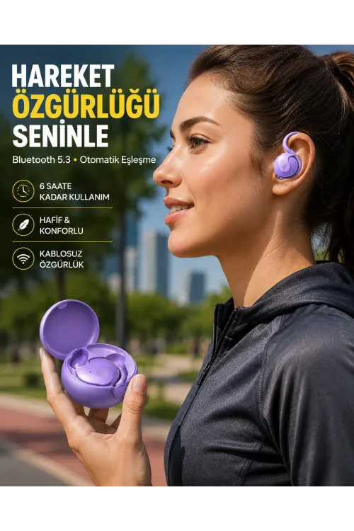Kulak Arkası Bluetooth Kulaklık, Gürültü Azaltma