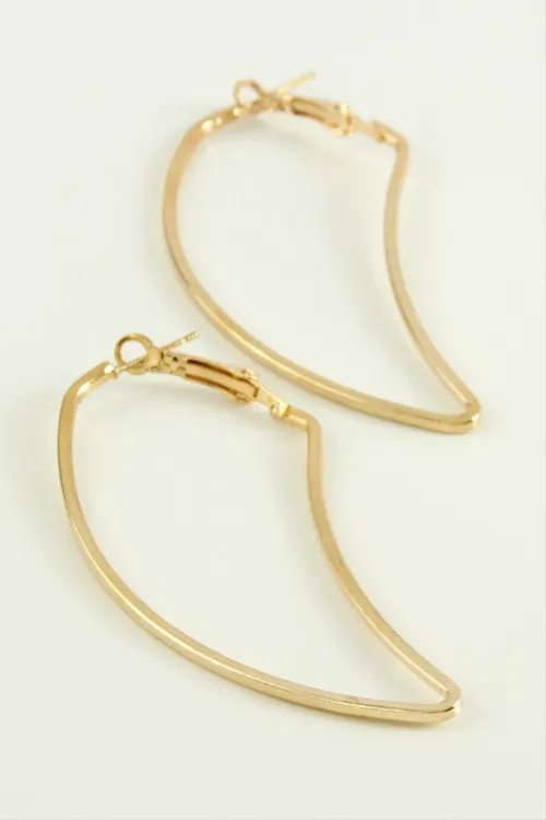 Kulak Halka Küpe 5,5 cm
