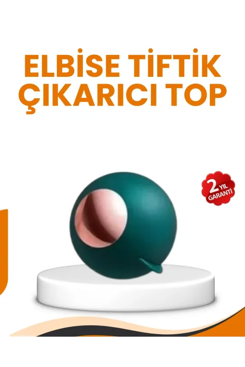 Kumaş Dostu Tiftik Çıkarıcı – Kıyafet Ve Halı Temizlik Topu